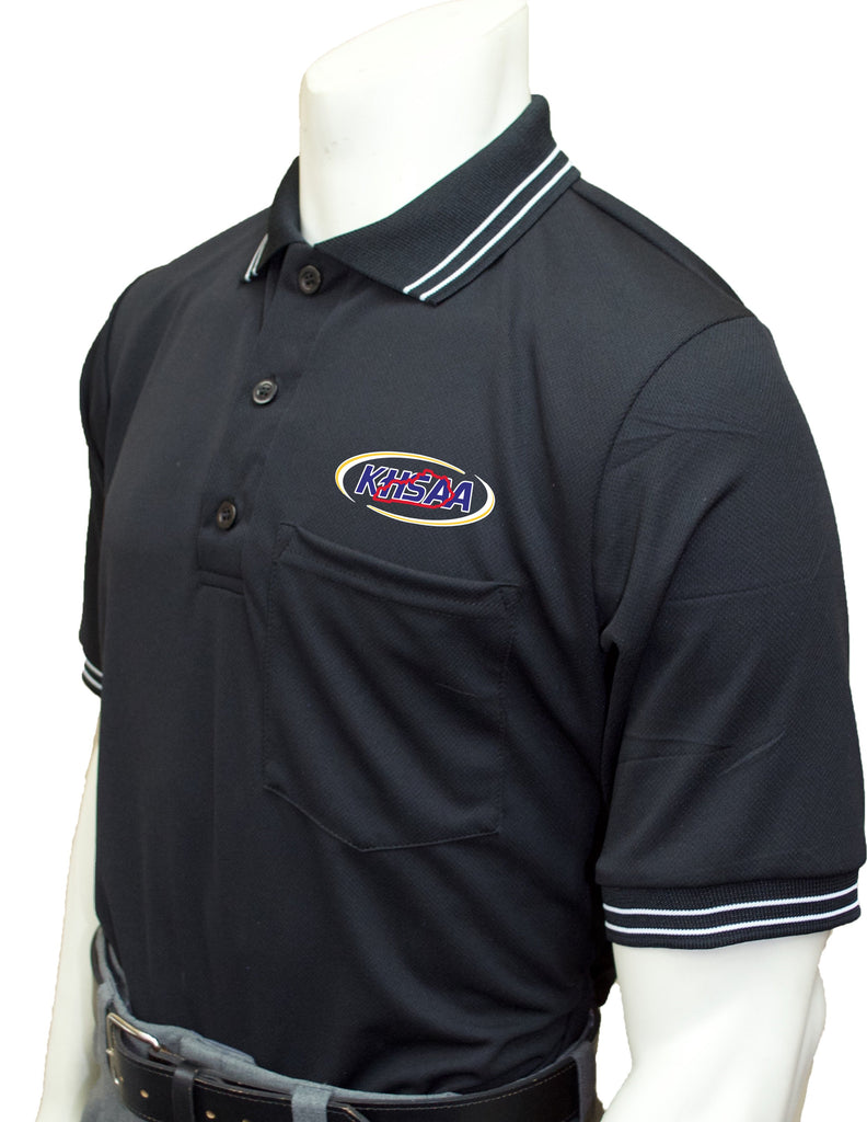 USA300KY-BK - Smitty Dye Sublimated "Made in USA" - Baseball Men's Short Sleeve Shirt Black - Officially Dalco