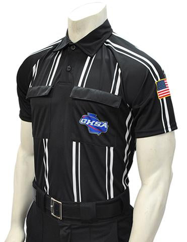 GHSA 900 Short Sleeve Soccer Shirt Black - Officially Dalco
