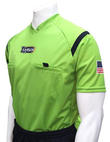 USA900 LA Short Sleeve Soccer Shirt Green - Officially Dalco