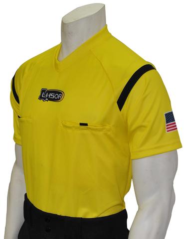 USA900 LA Short Sleeve Soccer Shirt Yellow