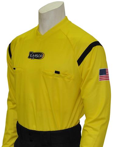 USA901 LA Long Sleeve Soccer Shirt Yellow - Officially Dalco