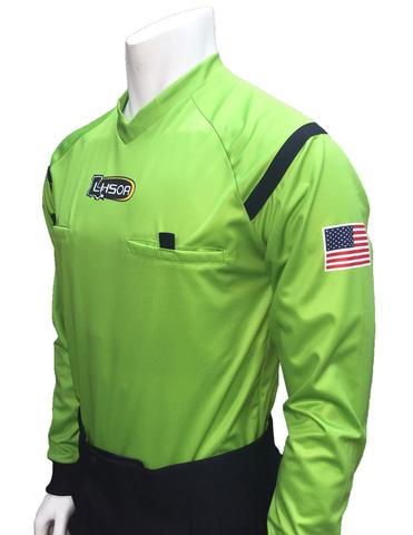 USA901 LA Long Sleeve Soccer Shirt Green - Officially Dalco