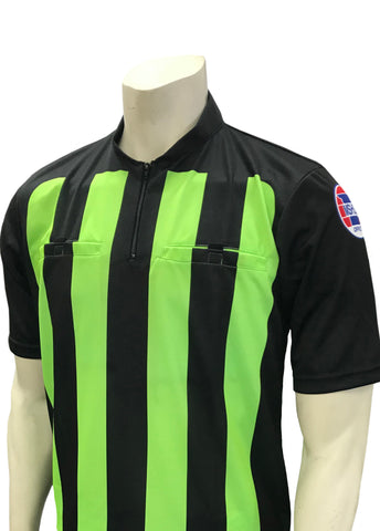 USA900 Missouri Short Sleeve Shirt Green/Black
