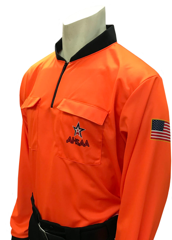 USA901 AL Long Sleeve Soccer Shirt Orange - Officially Dalco