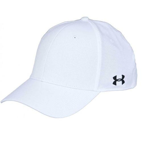 UA-FB-WHT- Under Amour White Football Hat
