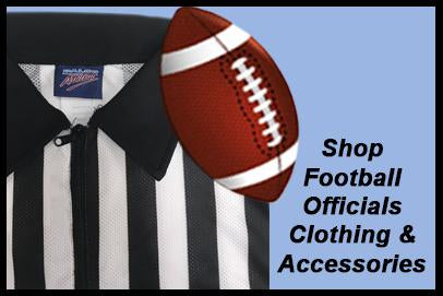 Football Officials Clothing and Accessories